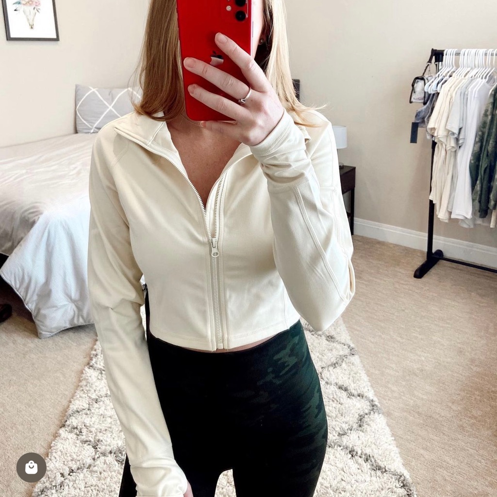 Cropped Athletic Jacket